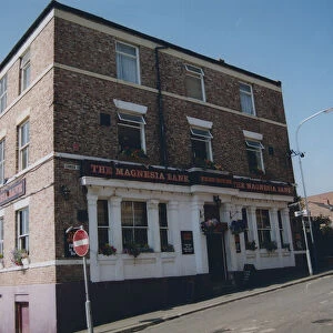 The Magnesia Bank public house, Camden Street, North Shields 15th June 1997