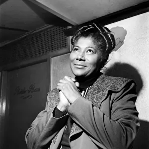 Mahalia Jackson - U. S. Gospel Singer. November 1952 C5438