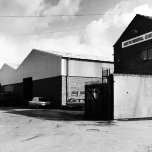 Main Entrance to Garston Industrial estate which lies within a secured and patrolled area Main Entrance to Garston Industrial estate which lies within a secured and patrolled area