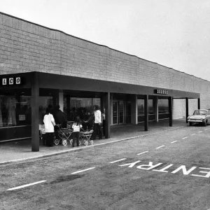 Woolco Store Entrance Print - 28th May 1973