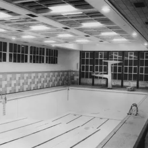 Montague Swimming Baths Print, Newcastle 1964