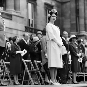 Her Majesty the Queen at the farewell parade of the 3rd Battalion of the Grenadier Guards Her Majesty the Queen at the farewell parade of the 3rd Battalion of the Grenadier Guards