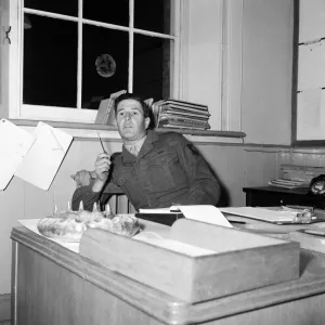Print of Major John Hooper, 9th October 1963 Print of Major John Hooper, 9th October 1963