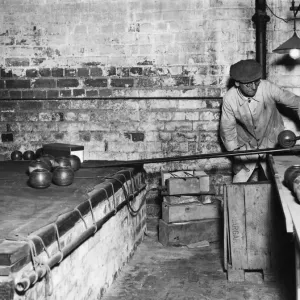 Print of Messers Clapshaw and Cleave works, Birmingham Print of Messers Clapshaw and Cleave works, Birmingham