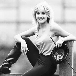 Malandra Burrows stars in Emmerdale - August 1987 dbase