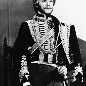 Malcolm McDowell Actor stars in the film "Royal Flash"