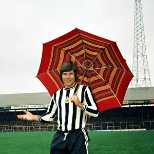 Malcolmm McDonald Newcastle United FC July 1974