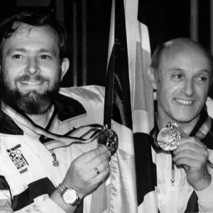 Malcome Cooper gold medalist at the 1988 Seoul Olympic games in Korea shooting Malcome Cooper gold medalist at the 1988 Seoul Olympic games in Korea shooting