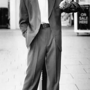 Male Fashions, Cambridge, November 1990, John Michie