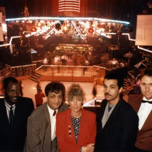 The Mall Nightclub Print: Stockton's Top Club