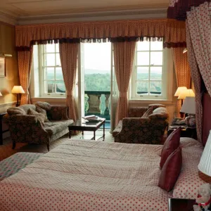 The Maltby Room, Crathorne Hall Hotel Print, 16th November 1995 The Maltby Room, Crathorne Hall Hotel Print, 16th November 1995