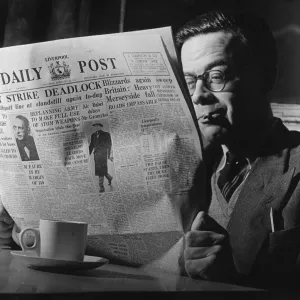 Liverpool Daily Post Print, 24th February 1955