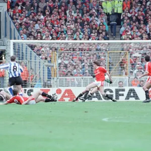 Man United 0-1 Sheffield Wednesday League Cup Print
