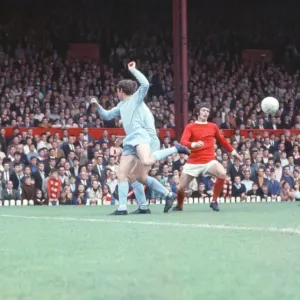 Man United 3-1 Sunderland, league division one match at Old Trafford