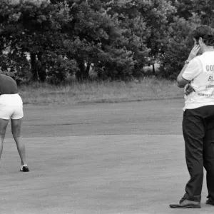 Colgate European Women's Golf Tournament Print, 1975 Colgate European Women's Golf Tournament Print, 1975