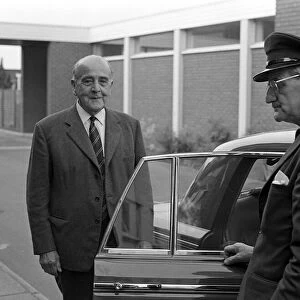 The man who started making Bentley cars 50 years ago came to Leamington in a borrowed