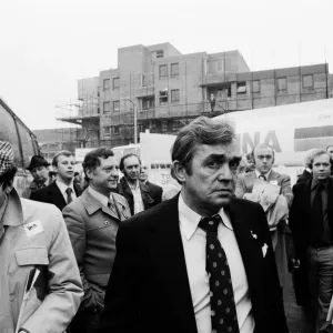 Ernst Happel at 1978 European Cup Final Print