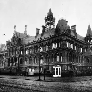 Manchester Assize Courts, circa 1938 Manchester Assize Courts, circa 1938