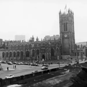 Manchester Cathedral Circa 1963 Manchester Cathedral Circa 1963