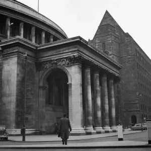Manchester Central Library, 4th April 1953