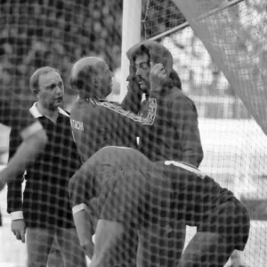 Manchester City 0 v. Liverpool 5. April 1982 MF06-25-025 Local Caption Division 1 Manchester City 0 v. Liverpool 5. April 1982 MF06-25-025 Local Caption Division 1