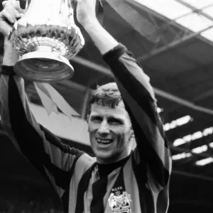 Manchester City 1-0 Leicester City, FA Cup Final, Wembley Stadium, London Manchester City 1-0 Leicester City, FA Cup Final, Wembley Stadium, London