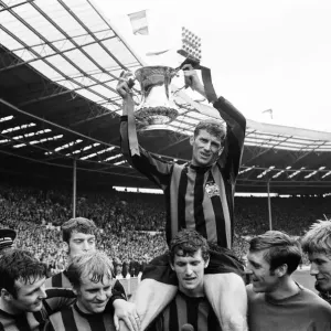 Manchester City 1-0 Leicester City, FA Cup Final, Wembley Stadium, London Manchester City 1-0 Leicester City, FA Cup Final, Wembley Stadium, London