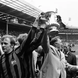 Manchester City 1-0 Leicester City, FA Cup Final, Wembley Stadium, London Manchester City 1-0 Leicester City, FA Cup Final, Wembley Stadium, London