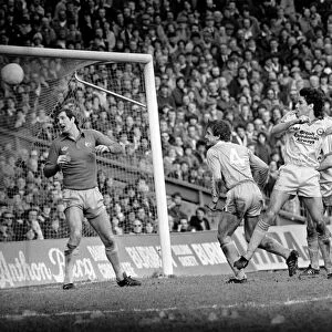 Manchester City 1 v. Brighton and Hove Albion 1. March 1981 MF02-06-026