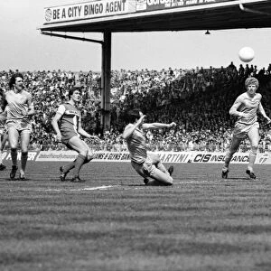 Manchester City 1 v. Coventry 3. May 1982 MF07-05-109
