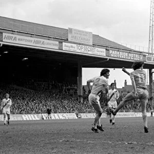 Manchester City 1 v. Crystal Palace 1. Division One Football. May 1981 MF02-28-080