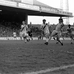 Manchester City 1 v. Crystal Palace 1. Division One Football. May 1981 MF02-28-068 Manchester City 1 v. Crystal Palace 1. Division One Football. May 1981 MF02-28-068