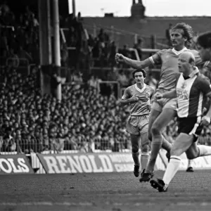 Manchester City 1 v. Southampton 1. September 1981 MF03-11-066