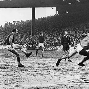 Manchester City 1 v West Ham United 5 League Division One match at Maine Road