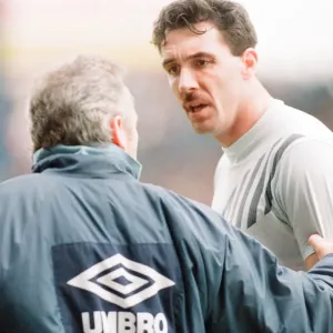 Manchester City 2-1 Derby County, league match at Maine Road, Saturday 20th April 1991 Manchester City 2-1 Derby County, league match at Maine Road, Saturday 20th April 1991