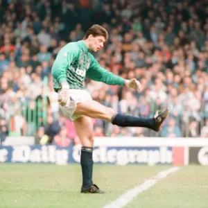 Manchester City 2-1 Derby County, league match at Maine Road, Saturday 20th April 1991 Manchester City 2-1 Derby County, league match at Maine Road, Saturday 20th April 1991