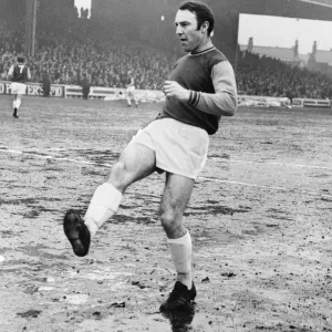Manchester City 2 v West Ham United 0. Old League Division One match at Maine Road