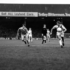 Manchester City 4 v. Crystal Palace 0. F. A Cup Football. January 1981 MF01-03-082 Manchester City 4 v. Crystal Palace 0. F. A Cup Football. January 1981 MF01-03-082