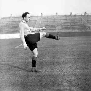 Manchester City F. C and England inside left Ivor Broadis, 18th February 1952 Manchester City F. C and England inside left Ivor Broadis, 18th February 1952