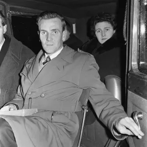 Manchester City footballer Don Revie, shortly before leaving for Sunderland FC Manchester City footballer Don Revie, shortly before leaving for Sunderland FC