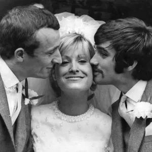 Mike Summerbee's 1968 Wedding Print