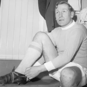 Manchester City goal keeper Bert Trautmann 20th March 1964 Local Caption watscan Manchester City goal keeper Bert Trautmann 20th March 1964 Local Caption watscan