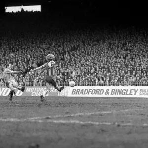 Manchester City v. West Bromwich Albion. March 1981 MF01-45-021 Manchester City v. West Bromwich Albion. March 1981 MF01-45-021