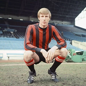 Manchester Citys Colin Bell. 26th April 1969