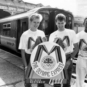 Manchester Olympic Bid for the 1996 Games, 16th July 1990