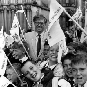 Manchester Olympic Bid for the 1996 Games, September 1990
