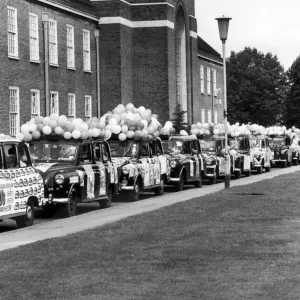 Manchester Taxi Drivers Organisation for Handicapped Children Manchester Taxi Drivers Organisation for Handicapped Children