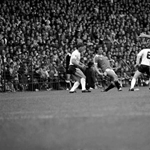 Manchester United 1 v. Swansea 0. Division 1 Football. September 1981 MF03-20-074