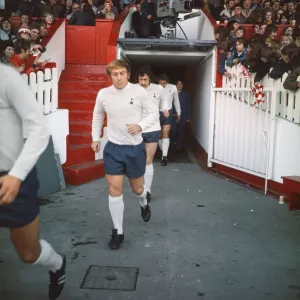 Manchester United 1 v Tottenham Hotspur 4 First Division one match at Old Trafford