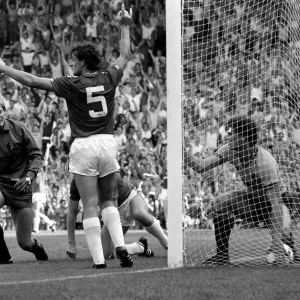 Manchester United 1 v. Watford 1. August 1984 MF17-18-006